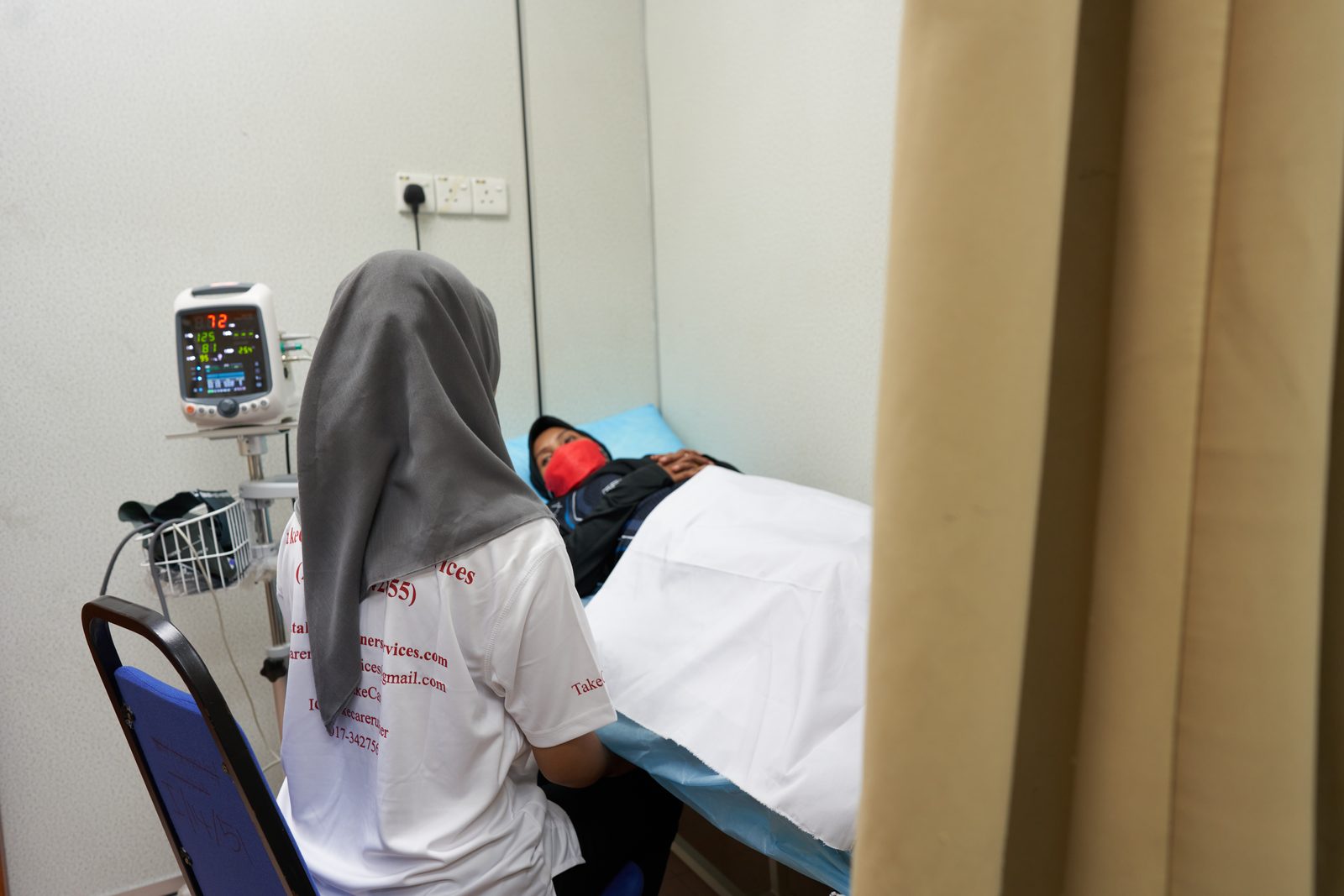 TakeCare Companion di hospital