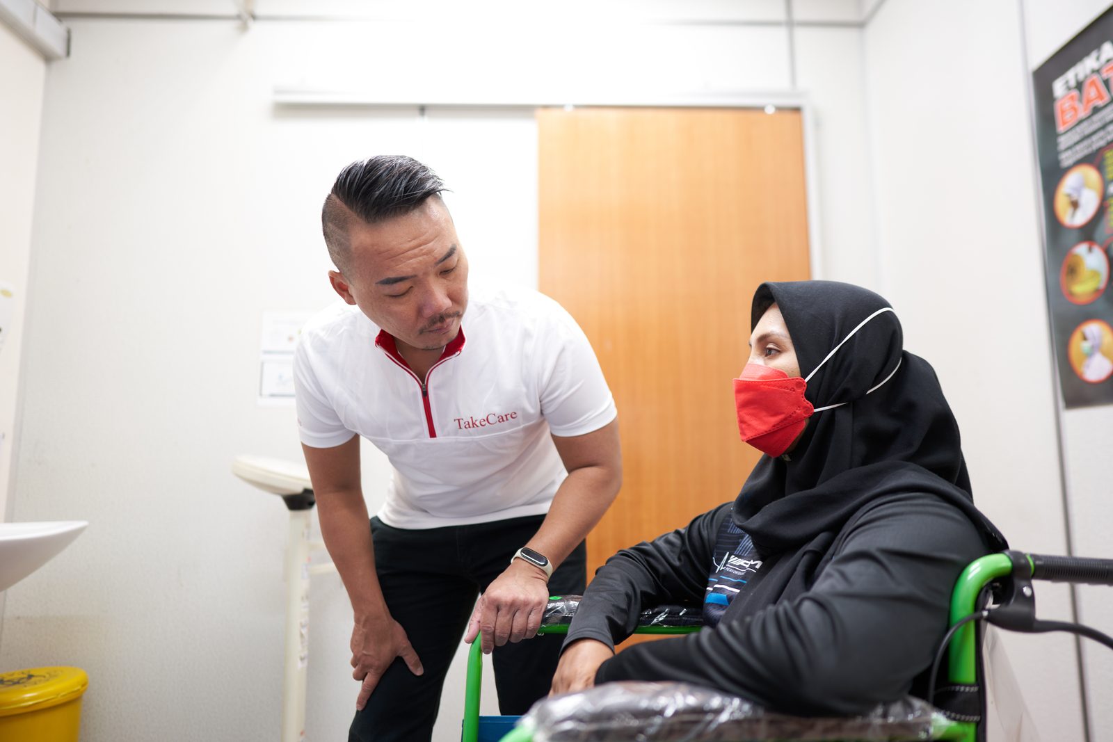 TakeCare Companion menemani pesakit