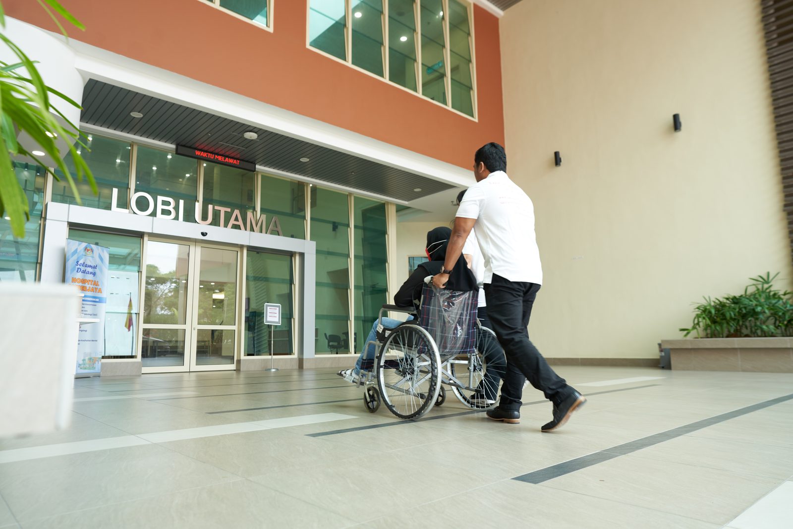 TakeCare Companion menemani pesakit